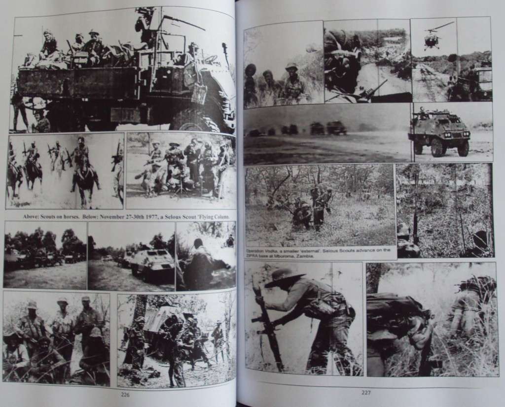 Rhodesian Armed Forces & Its Allies Pictorial Book 1 Alf Herbst