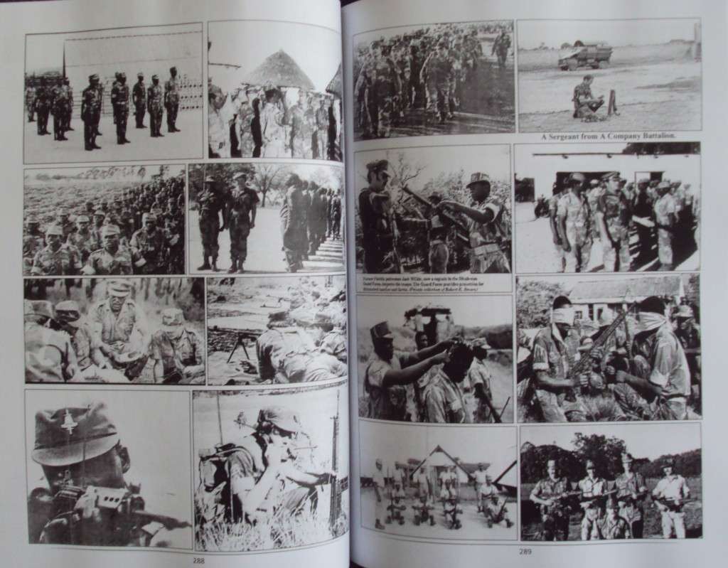 Rhodesian Armed Forces & Its Allies Pictorial Book 1 Alf Herbst