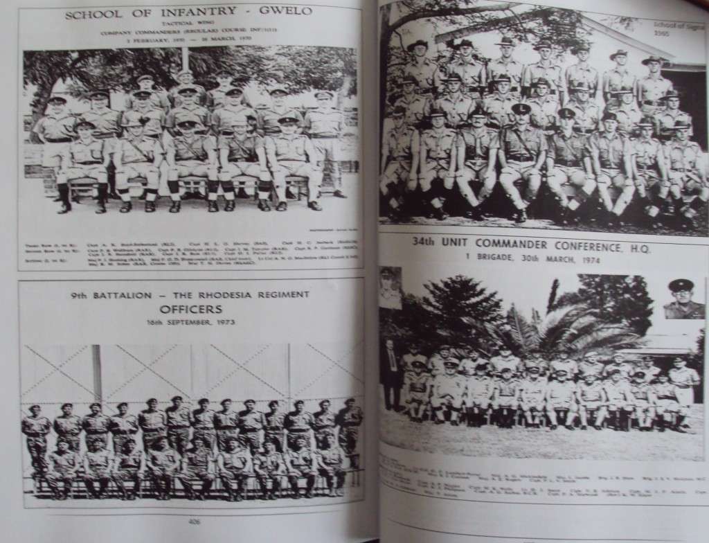 Rhodesian Armed Forces & Its Allies Pictorial Book 1 Alf Herbst