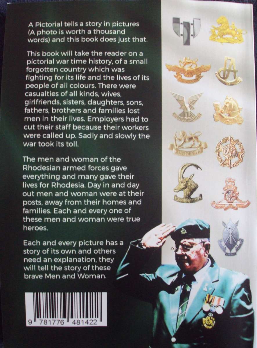 Rhodesian Armed Forces & Its Allies Pictorial Book 1 Alf Herbst