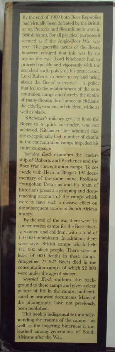 Scorched Earth Fransjohan Pretorius