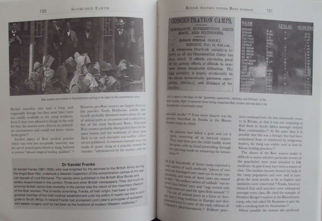 Scorched Earth Fransjohan Pretorius