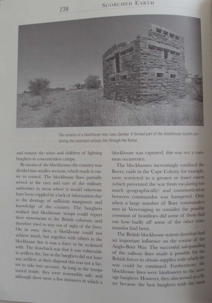 Scorched Earth Fransjohan Pretorius