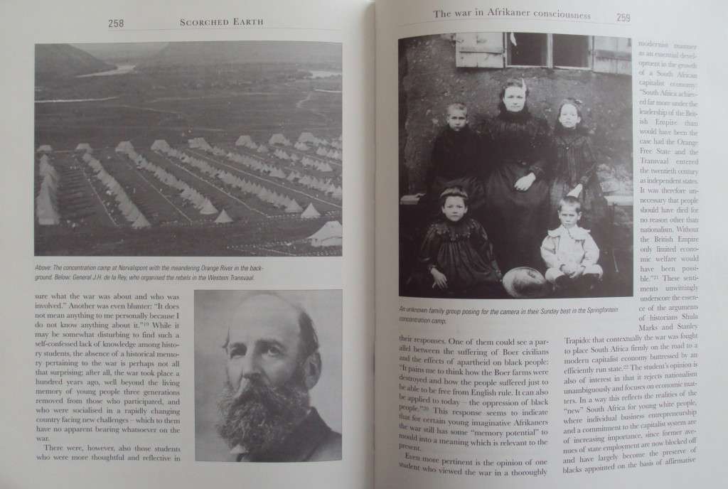 Scorched Earth Fransjohan Pretorius