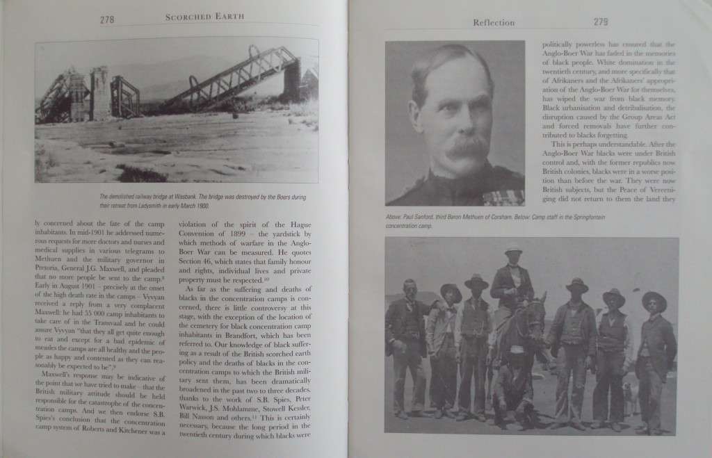 Scorched Earth Fransjohan Pretorius