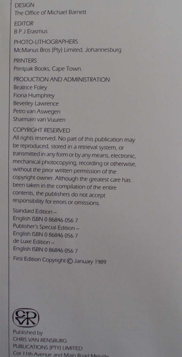 The SAAF at War 1940-1984 J S Bouwer M N Louw