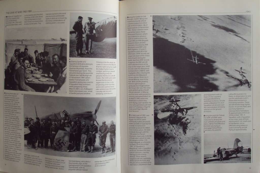 The SAAF at War 1940-1984 J S Bouwer M N Louw