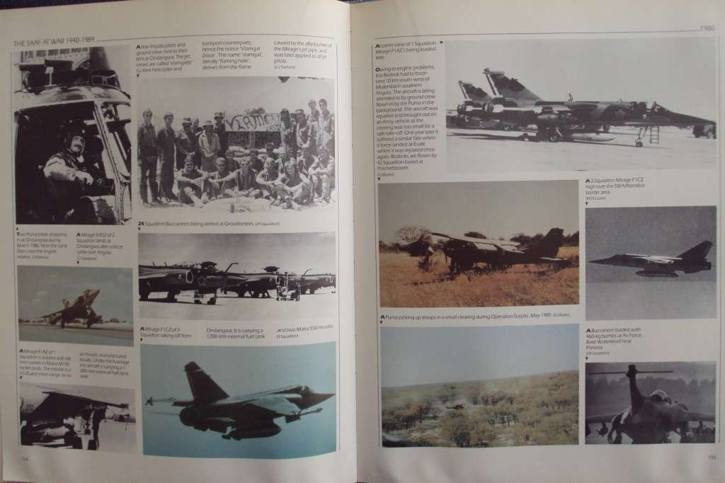 The SAAF at War 1940-1984 J S Bouwer M N Louw