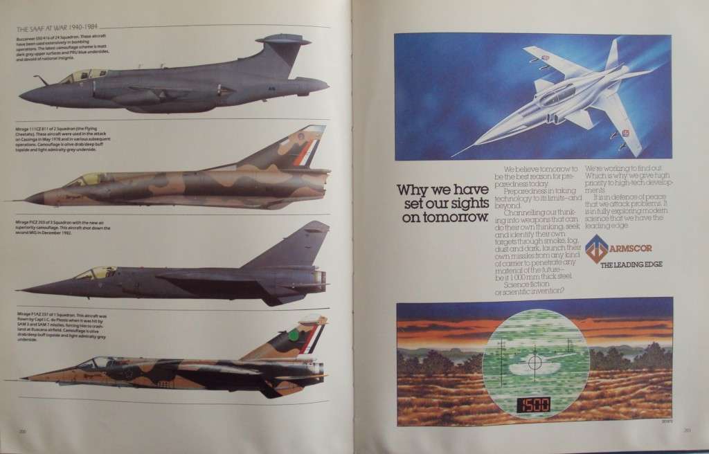 The SAAF at War 1940-1984 J S Bouwer M N Louw