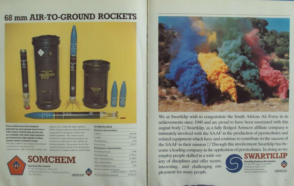 The SAAF at War 1940-1984 J S Bouwer M N Louw