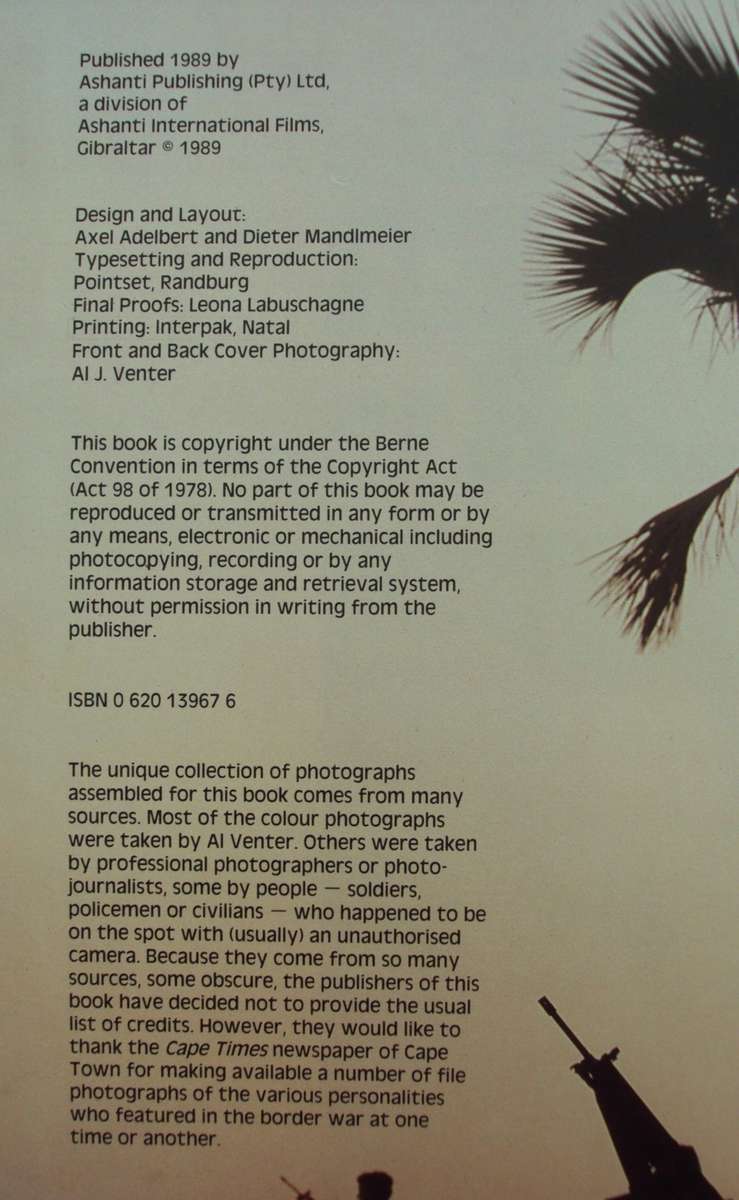 South Africas Border War 1966  1989 Willem Steenkamp