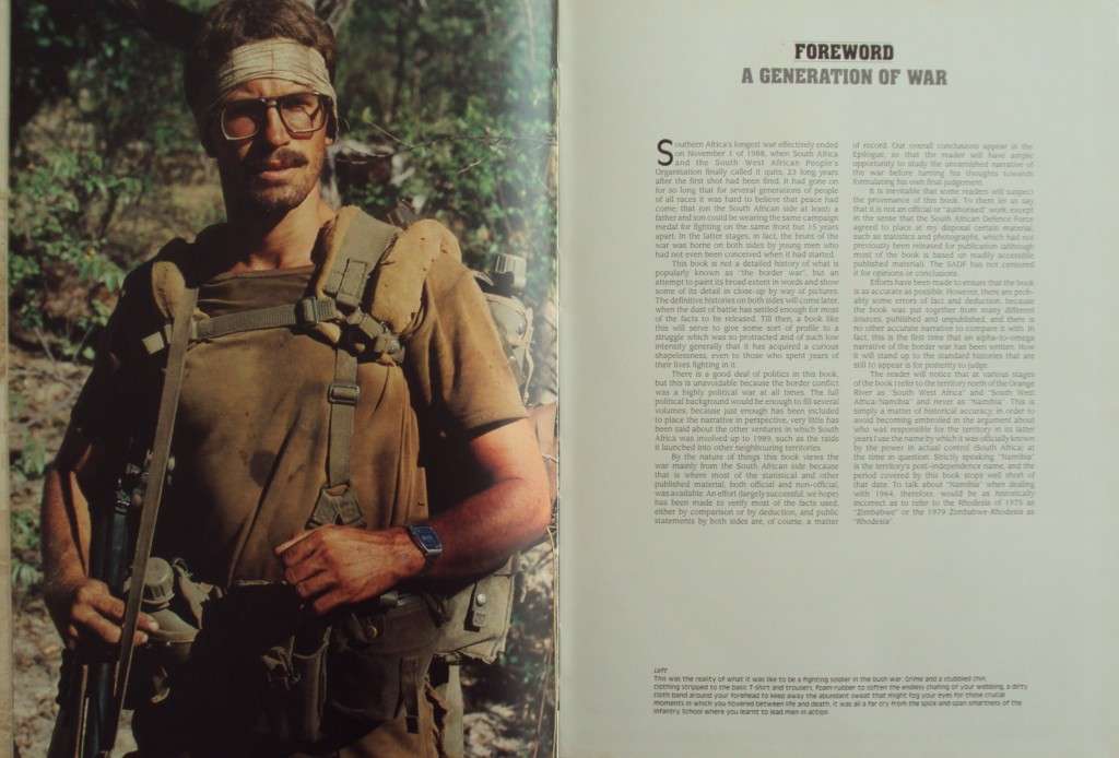 South Africas Border War 1966  1989 Willem Steenkamp