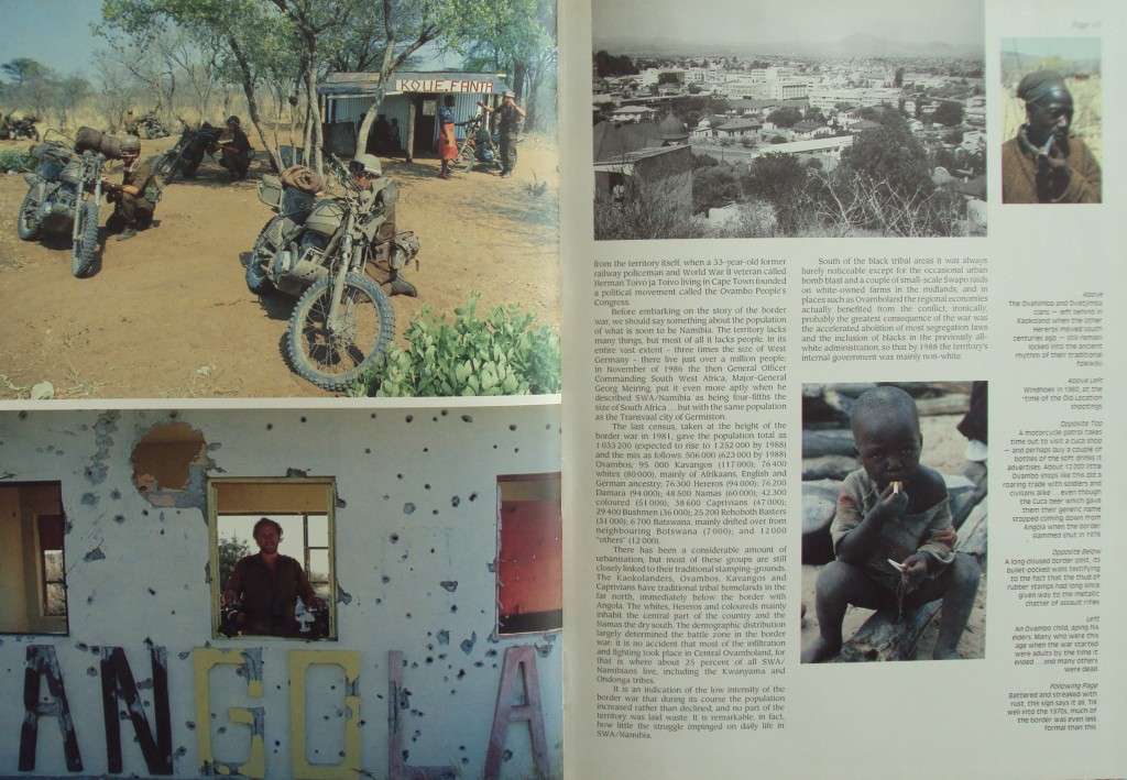 South Africas Border War 1966  1989 Willem Steenkamp