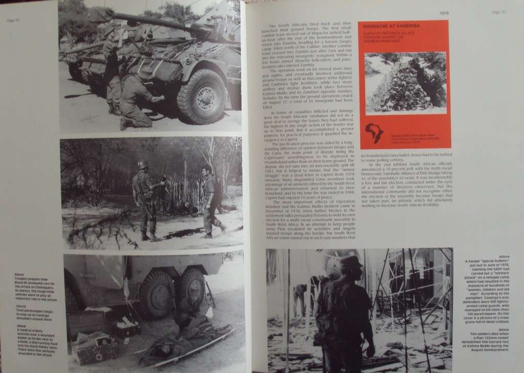 South Africas Border War 1966  1989 Willem Steenkamp