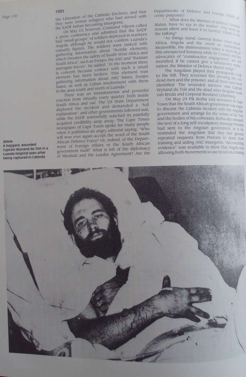 South Africas Border War 1966  1989 Willem Steenkamp