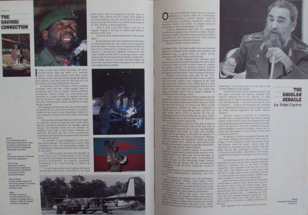 South Africas Border War 1966  1989 Willem Steenkamp