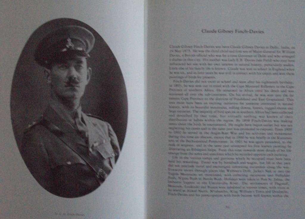 The Birds of Southern Africa  laude Gibney Finch-Davies & Dr Alan Kemp