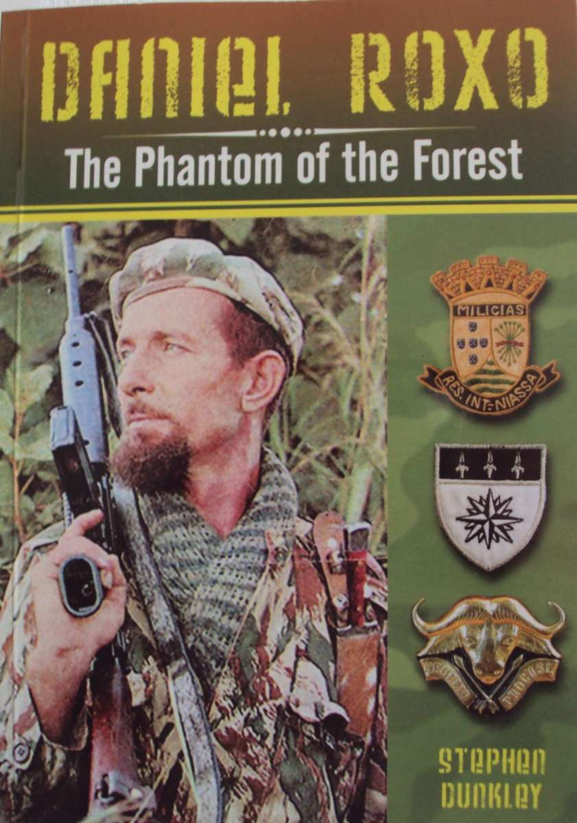 Daniel Roxo the Phantom of the Forrest Stephen Dunkley