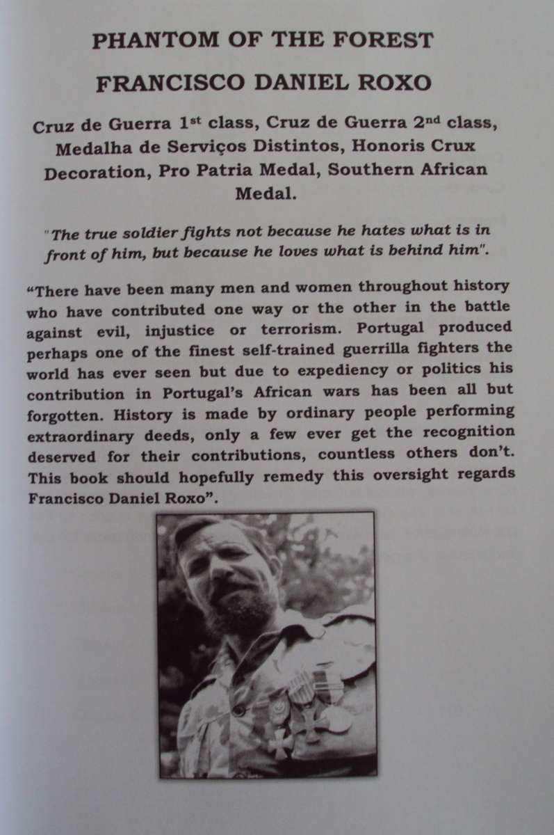 Daniel Roxo the Phantom of the Forrest Stephen Dunkley