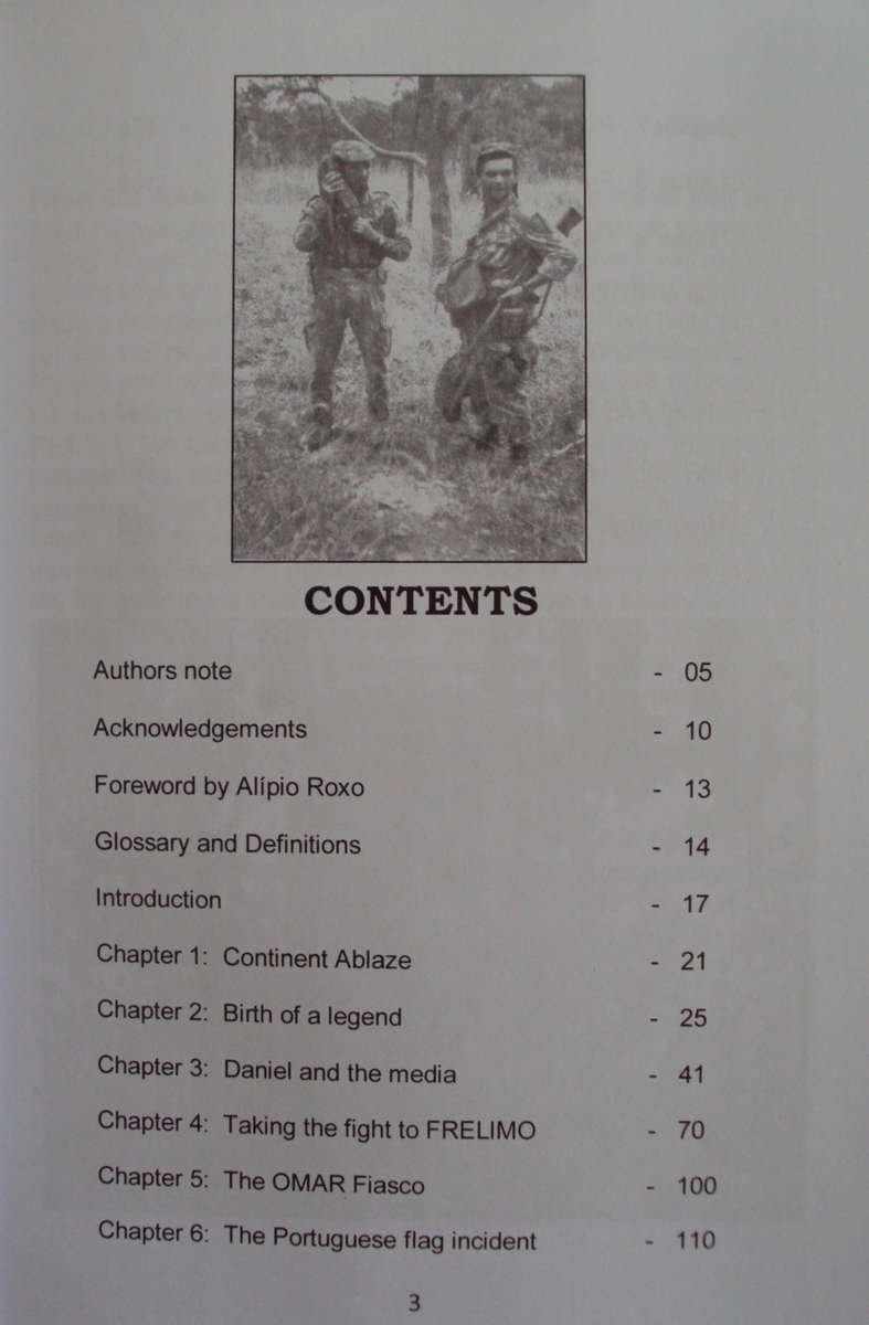 Daniel Roxo the Phantom of the Forrest Stephen Dunkley