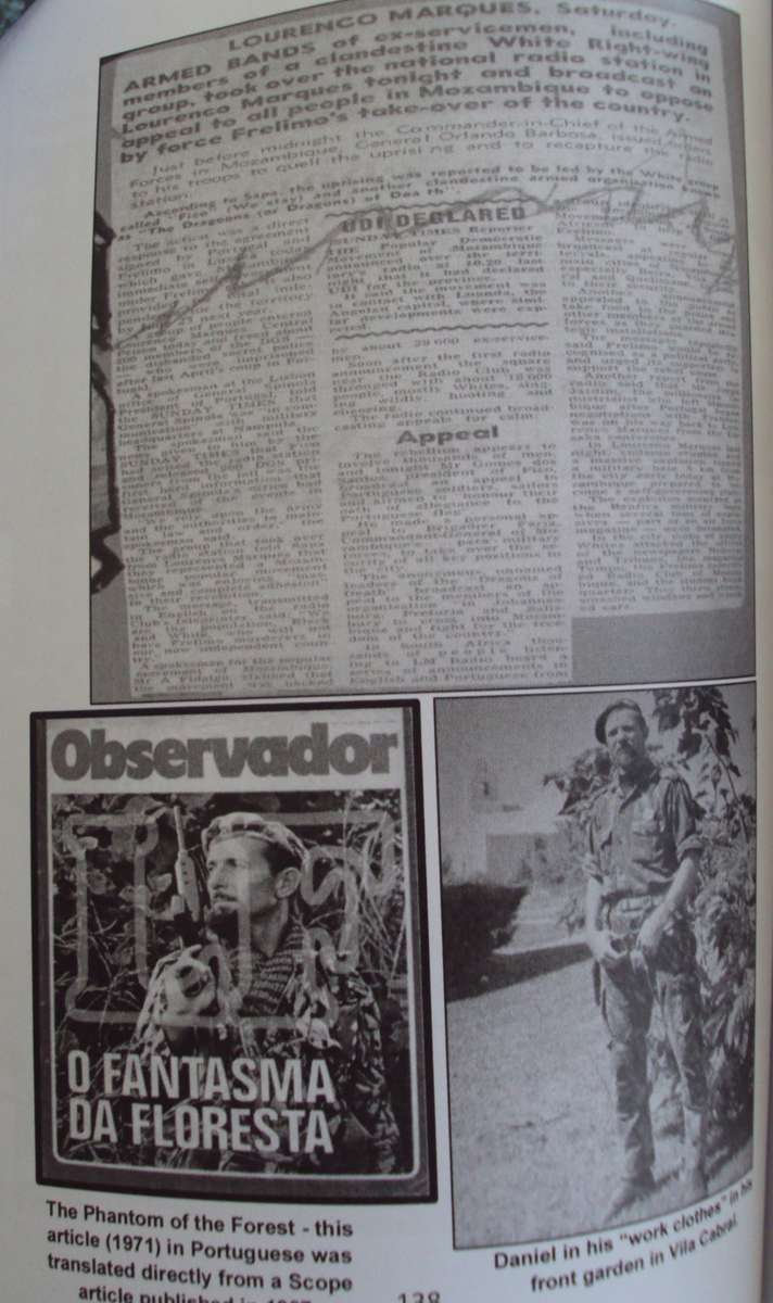 Daniel Roxo the Phantom of the Forrest Stephen Dunkley