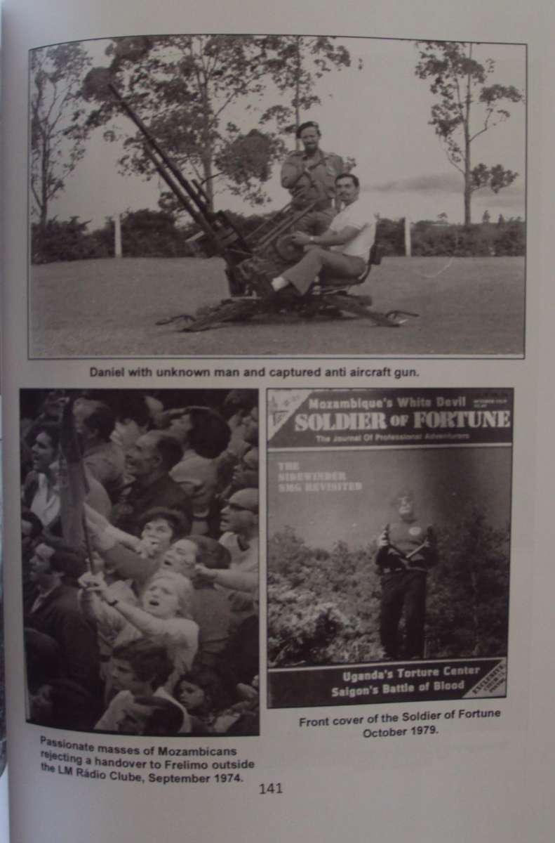 Daniel Roxo the Phantom of the Forrest Stephen Dunkley