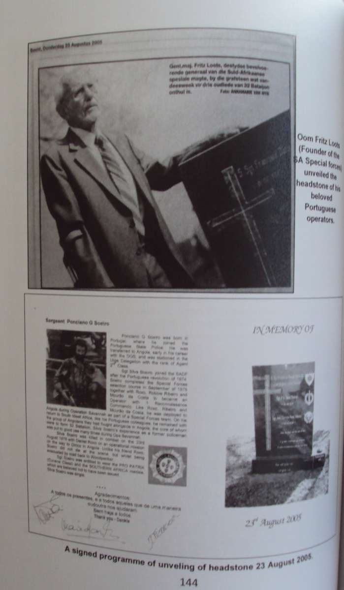 Daniel Roxo the Phantom of the Forrest Stephen Dunkley