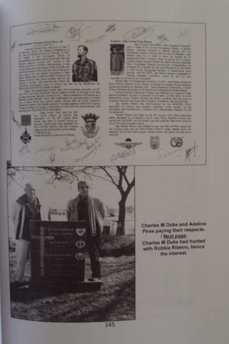 Daniel Roxo the Phantom of the Forrest Stephen Dunkley