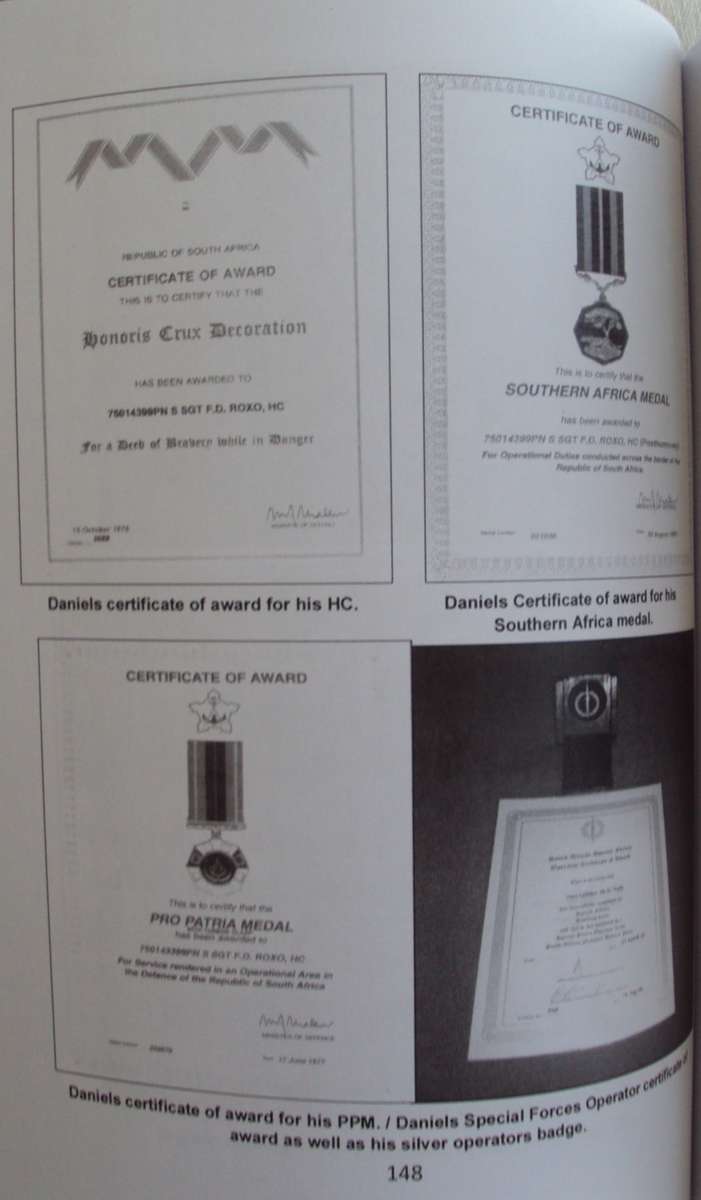 Daniel Roxo the Phantom of the Forrest Stephen Dunkley