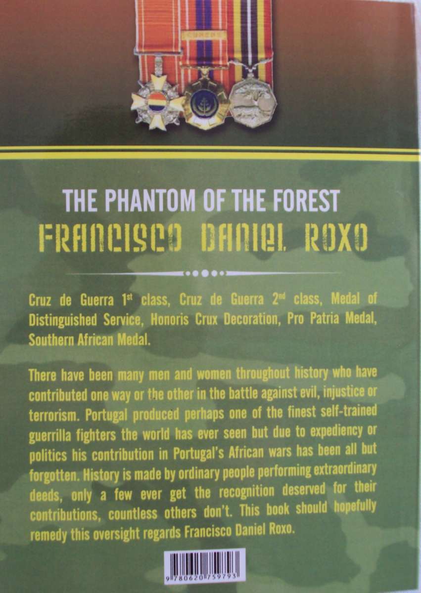 Daniel Roxo the Phantom of the Forrest Stephen Dunkley