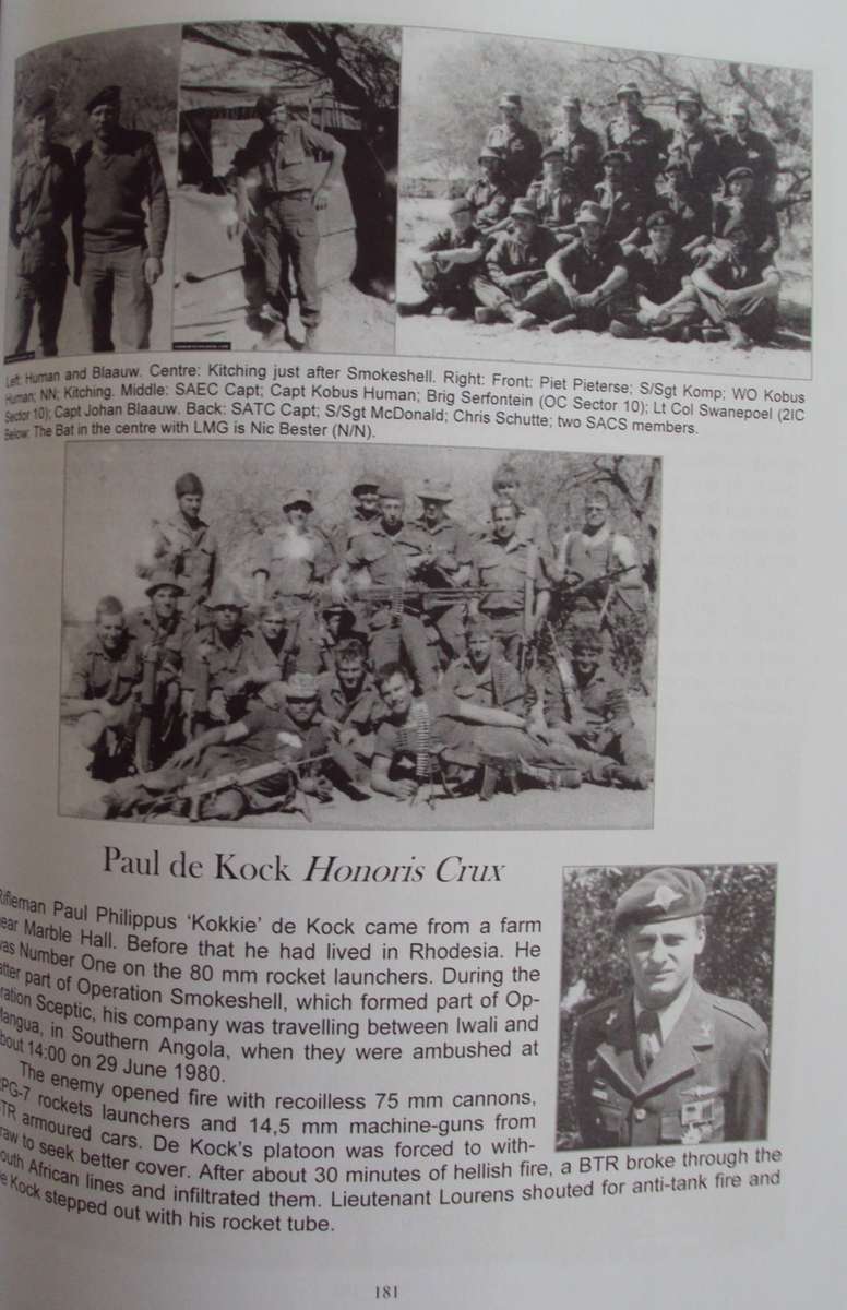 We Conquer From Above History of the Parachute Brigade 1961  1991 P J Els Signed by the author