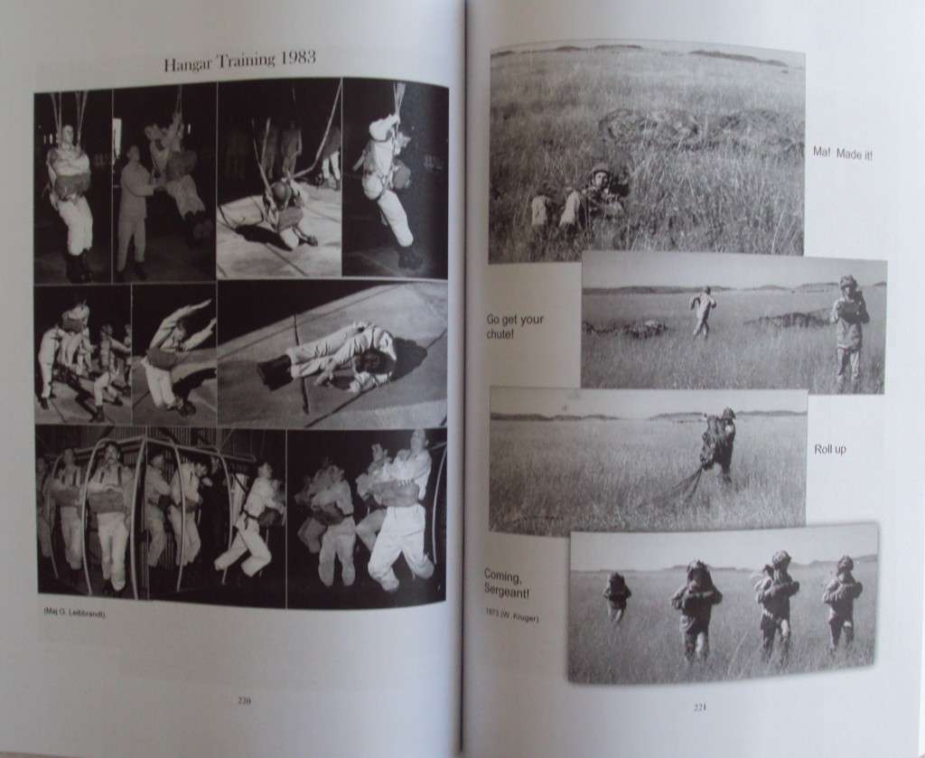 We Conquer From Above History of the Parachute Brigade 1961  1991 P J Els Signed by the author