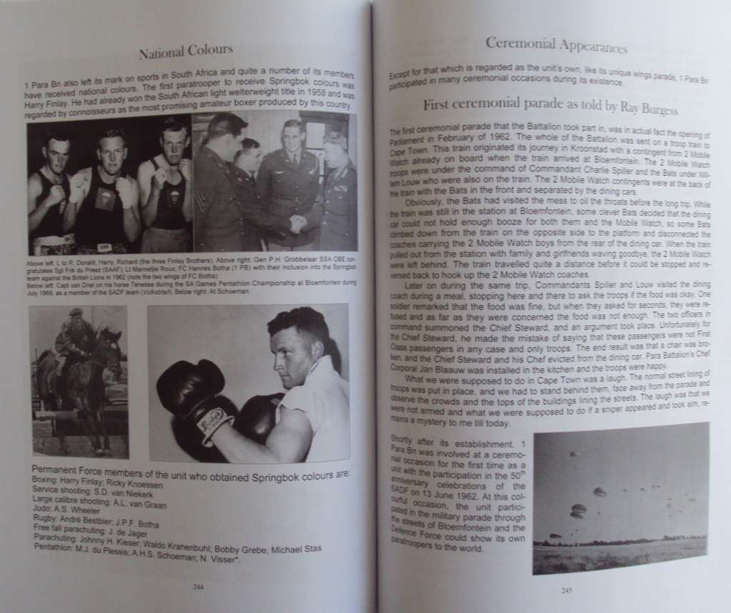 We Conquer From Above History of the Parachute Brigade 1961  1991 P J Els Signed by the author