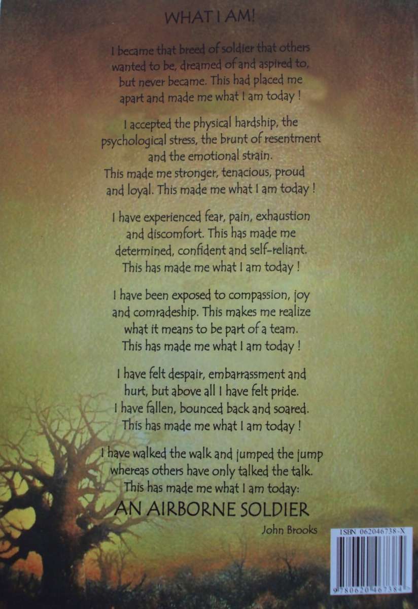 We Conquer From Above History of the Parachute Brigade 1961  1991 P J Els Signed by the author