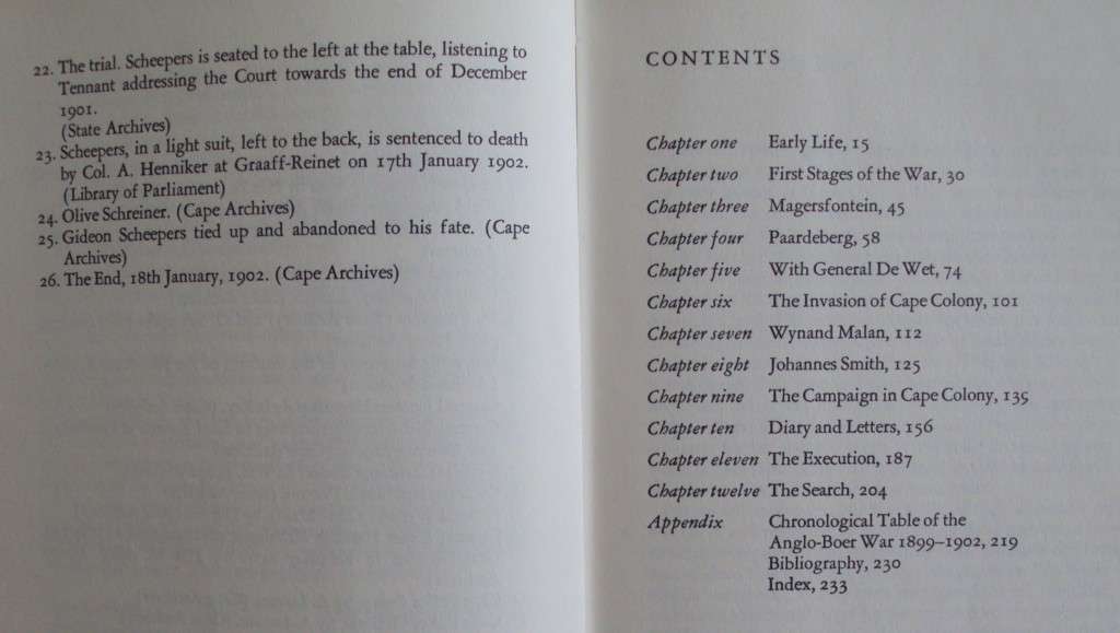 Sword in the Sand  The Life and Death of Gideon Scheepers  Johannes Meintjes