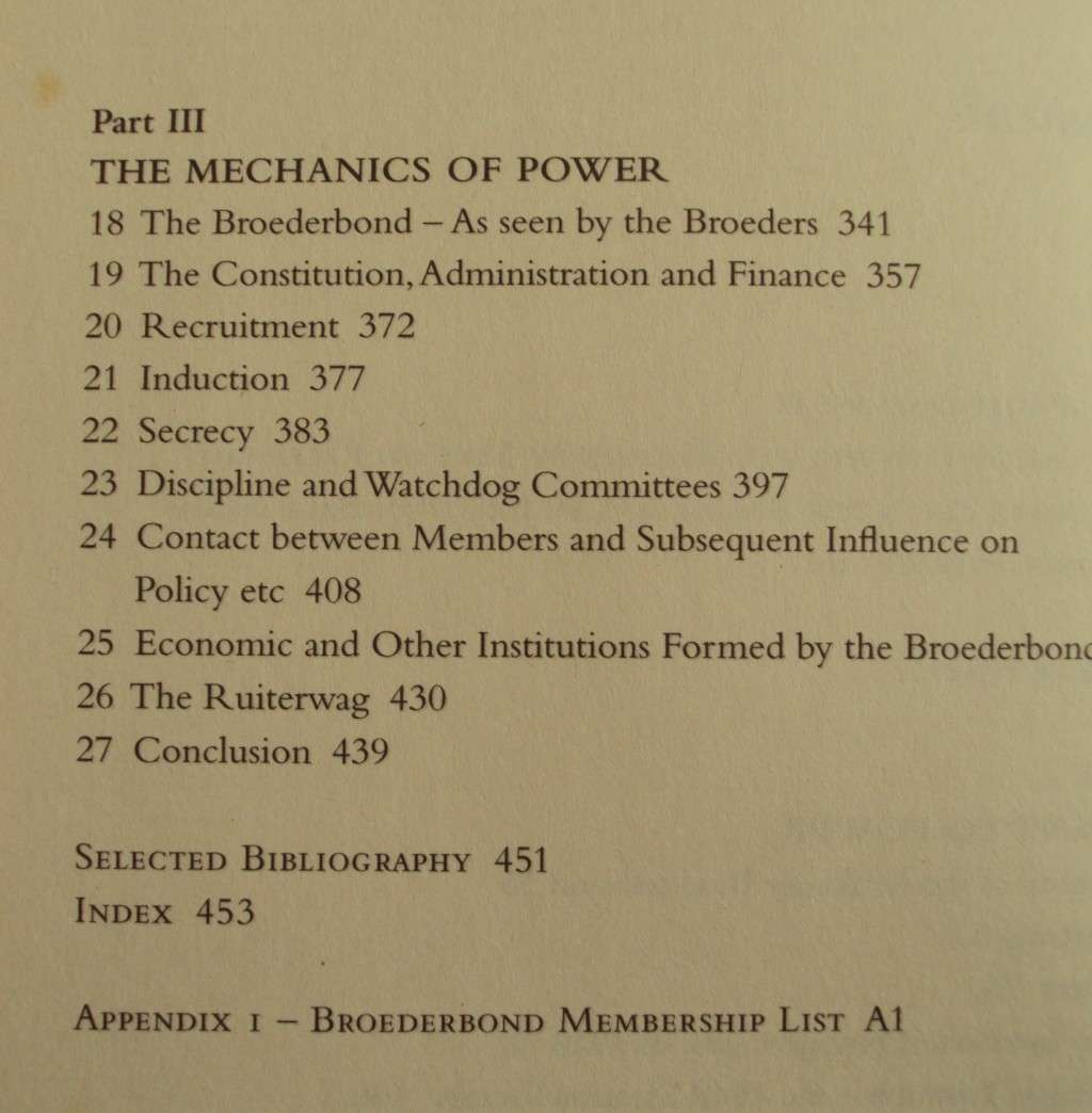 The Super Afrikaners Inside the Afrikaner Broederbond Ivor Wilkins & Hans Strydom