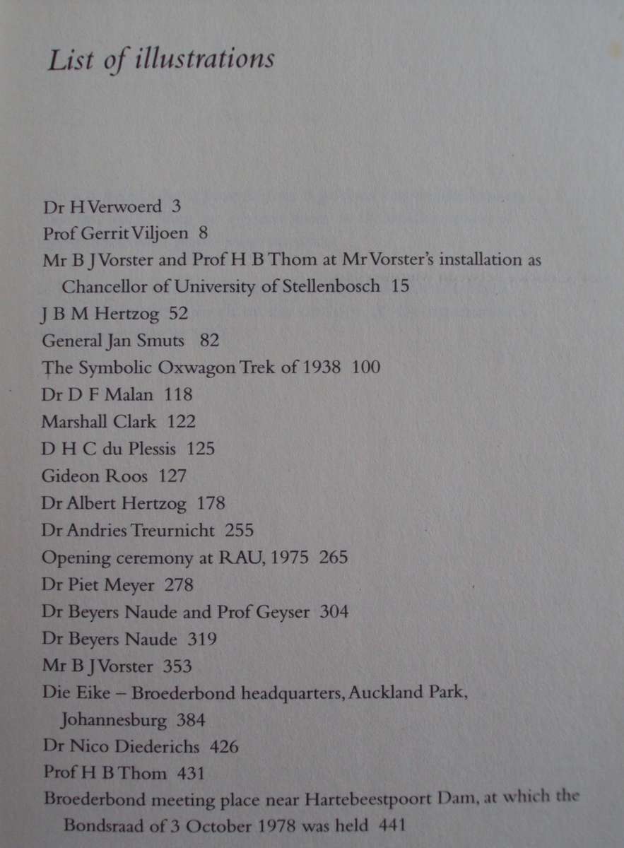 The Super Afrikaners Inside the Afrikaner Broederbond Ivor Wilkins & Hans Strydom