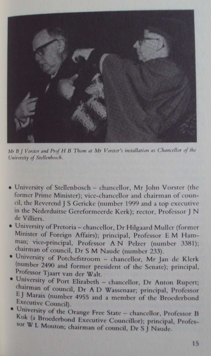 The Super Afrikaners Inside the Afrikaner Broederbond Ivor Wilkins & Hans Strydom