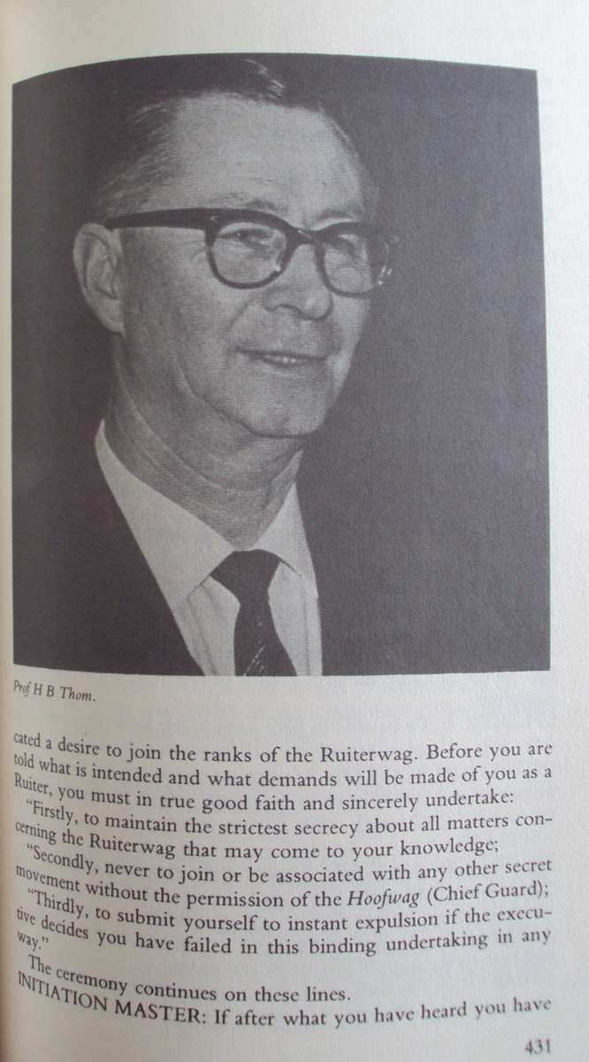 The Super Afrikaners Inside the Afrikaner Broederbond Ivor Wilkins & Hans Strydom