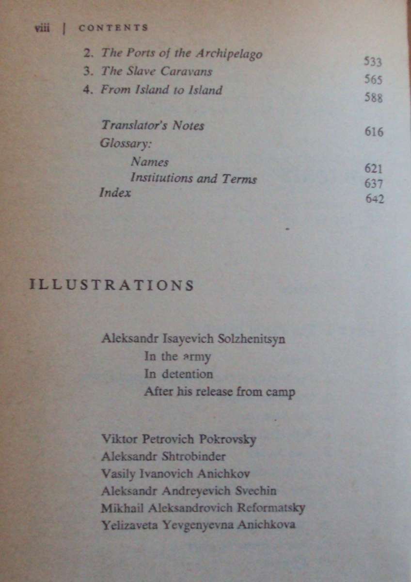 The Gulag Archipelago 1918 - 1956  Alexander Solzhenitsyn