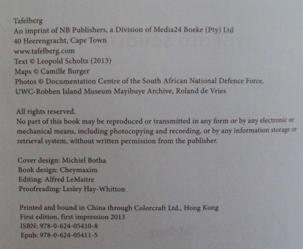 The SADF in the Border War 1966  1989  Leopold Scholtz