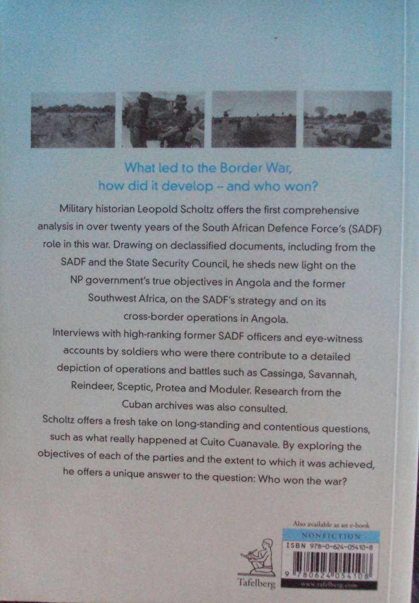 The SADF in the Border War 1966  1989  Leopold Scholtz