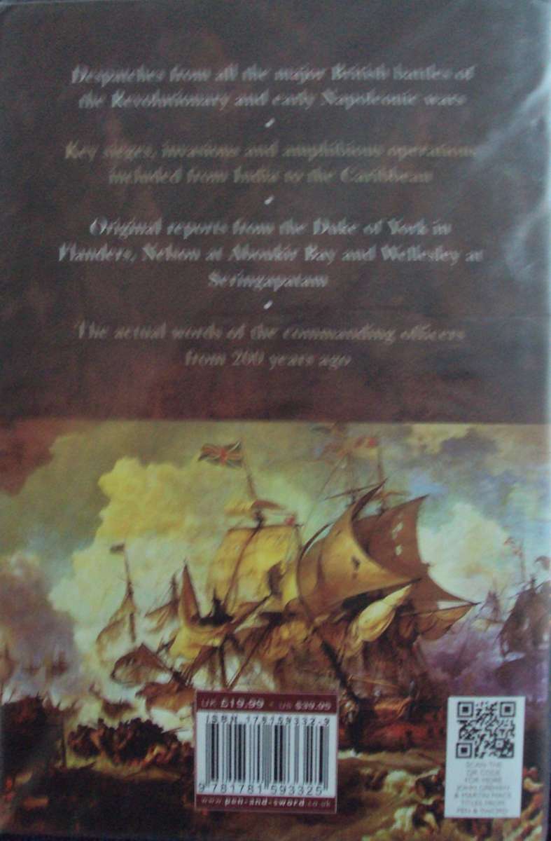 Despatches from the Front British Battles of the Napoleonic Wars 1793  1806