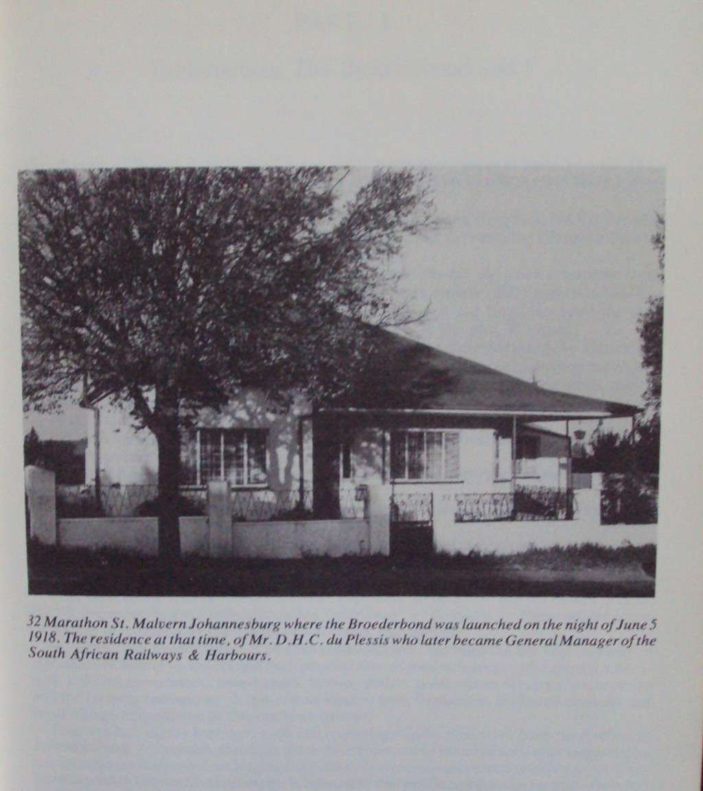 Brotherhood of Power An Expose of the Secret Afrikaner Broederbond  J H P Serfontein