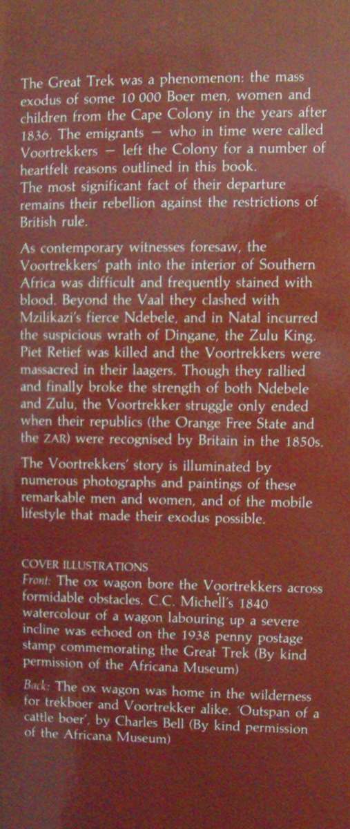 The Great Trek Heritage Series 19th Century Chris Venter