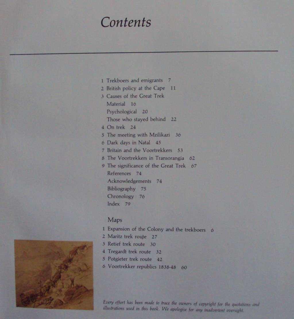 The Great Trek Heritage Series 19th Century Chris Venter