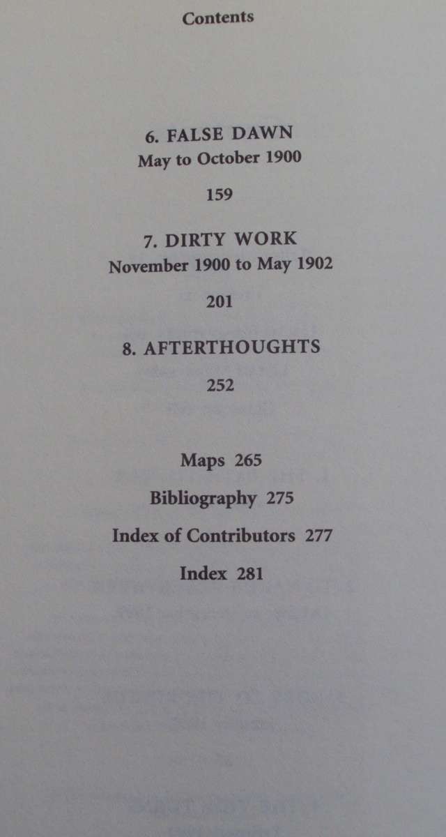 The National Army Museum Book of The Boer War Field Marshal Lord Carver