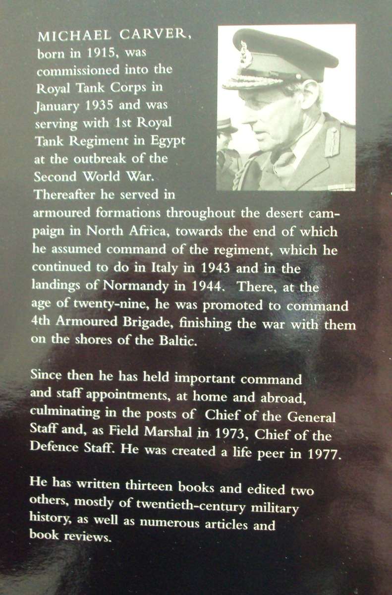 The National Army Museum Book of The Boer War Field Marshal Lord Carver