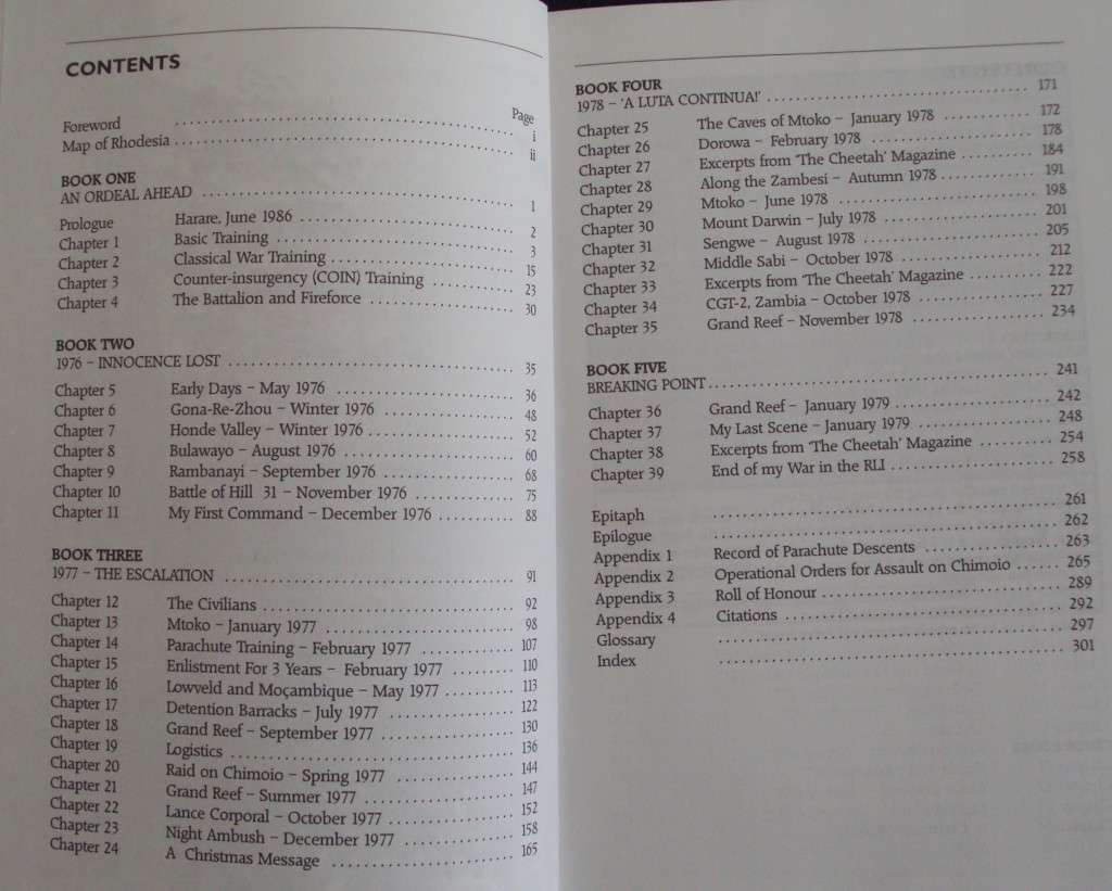 Fireforce One Mans War In The Rhodesian Light Infantry Chris Cocks