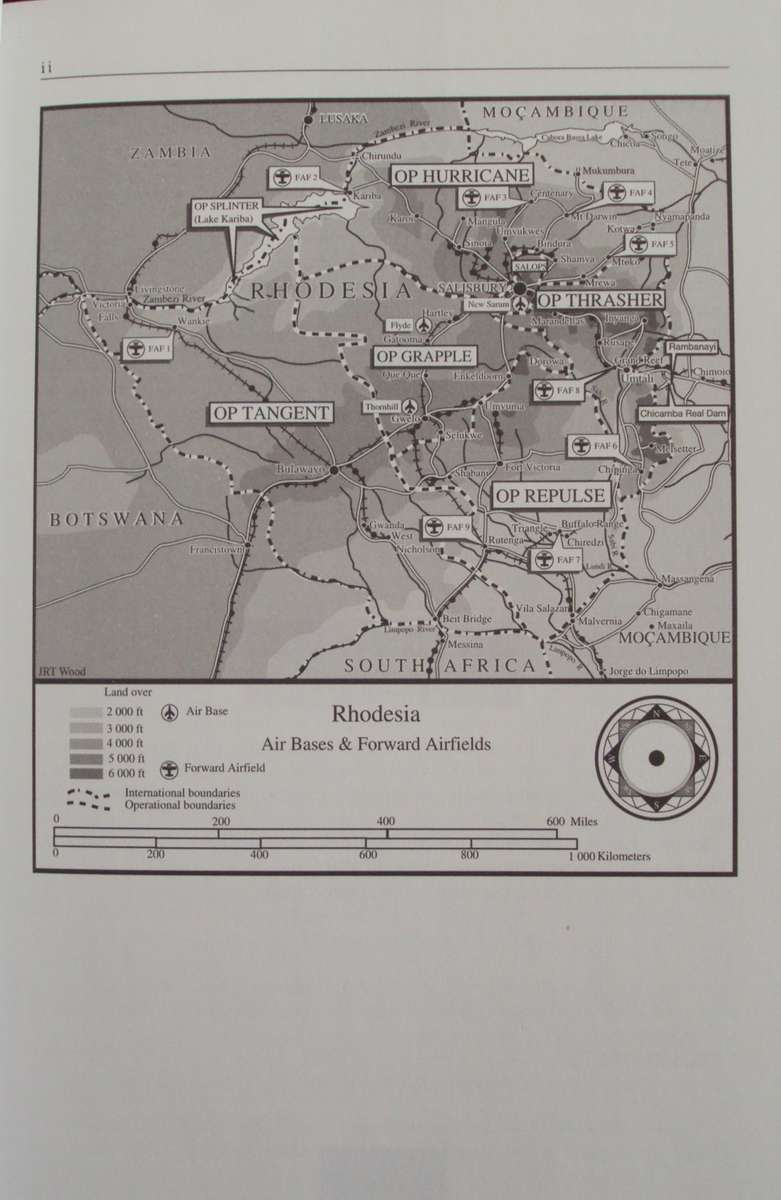 Fireforce One Mans War In The Rhodesian Light Infantry Chris Cocks